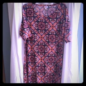 Lularoe sheath dress